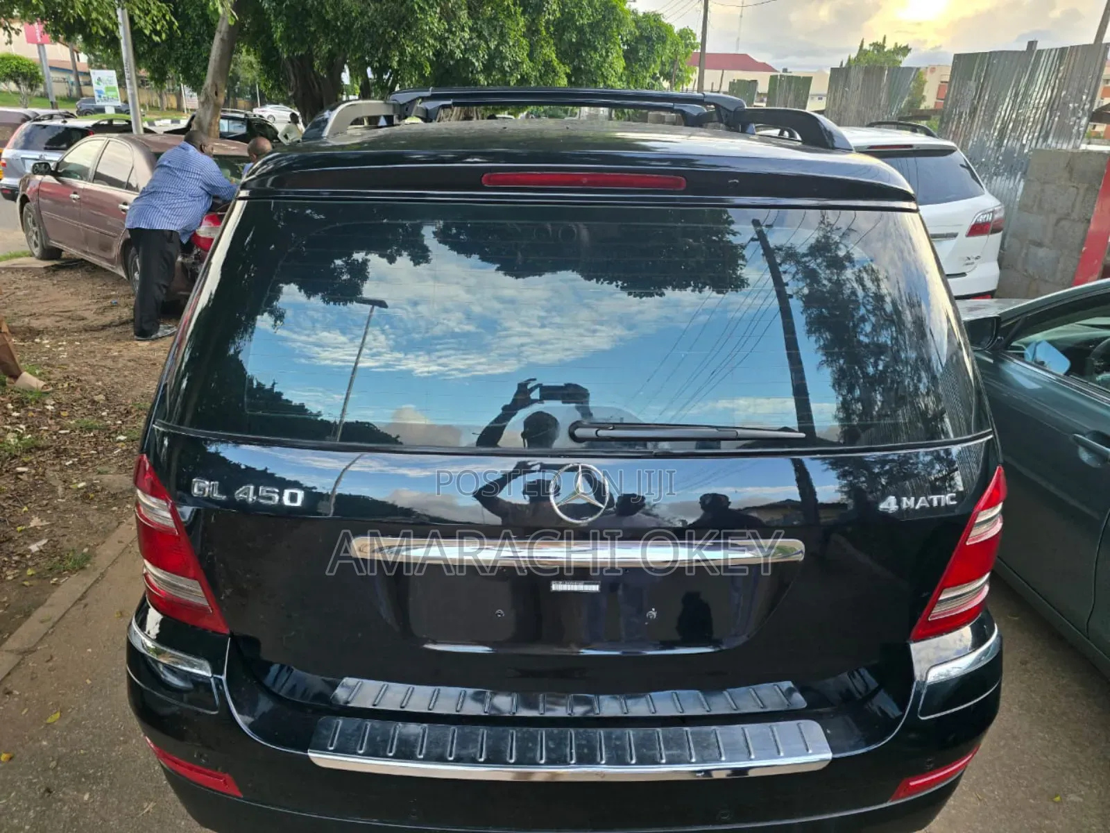 Mercedes-Benz GL-Class 2009 Black