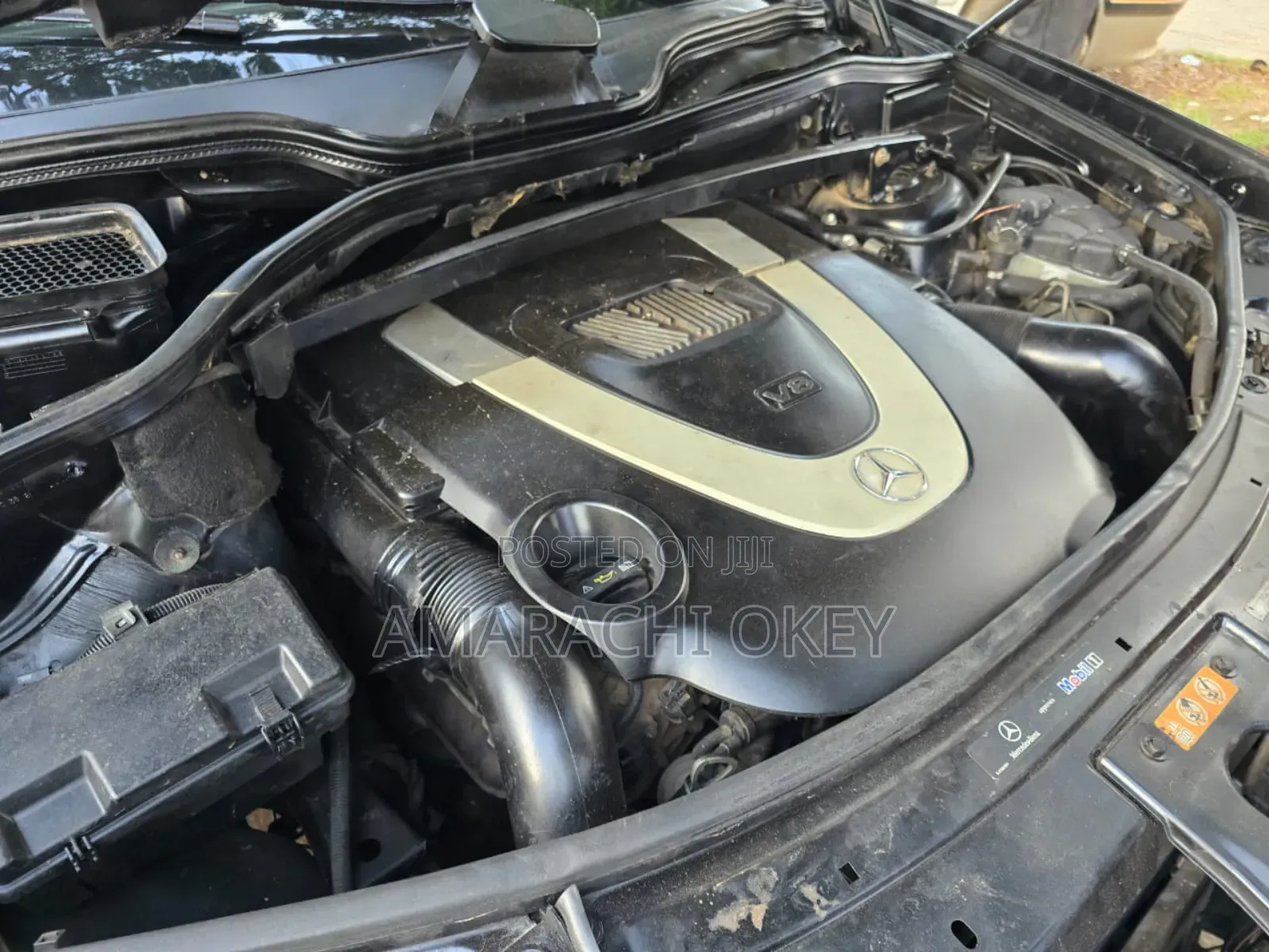 Mercedes-Benz GL-Class 2009 Black