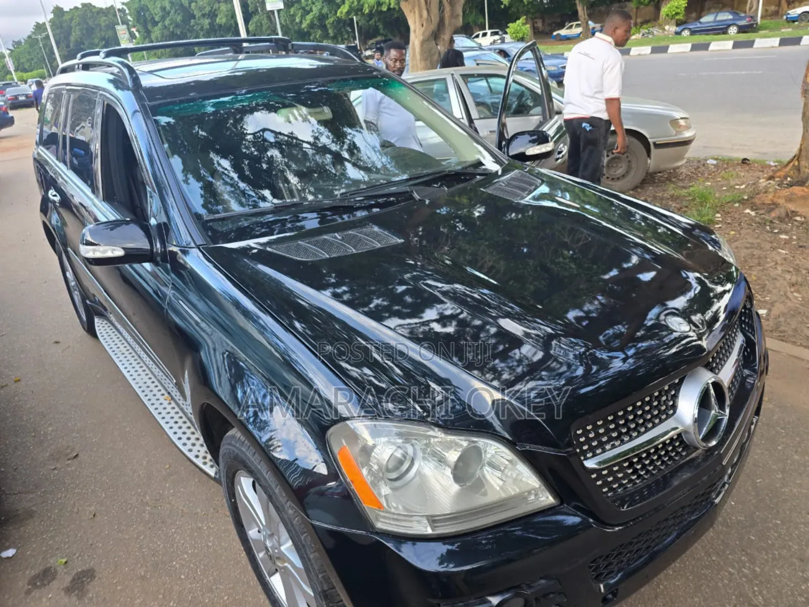 Mercedes-Benz GL-Class 2009 Black