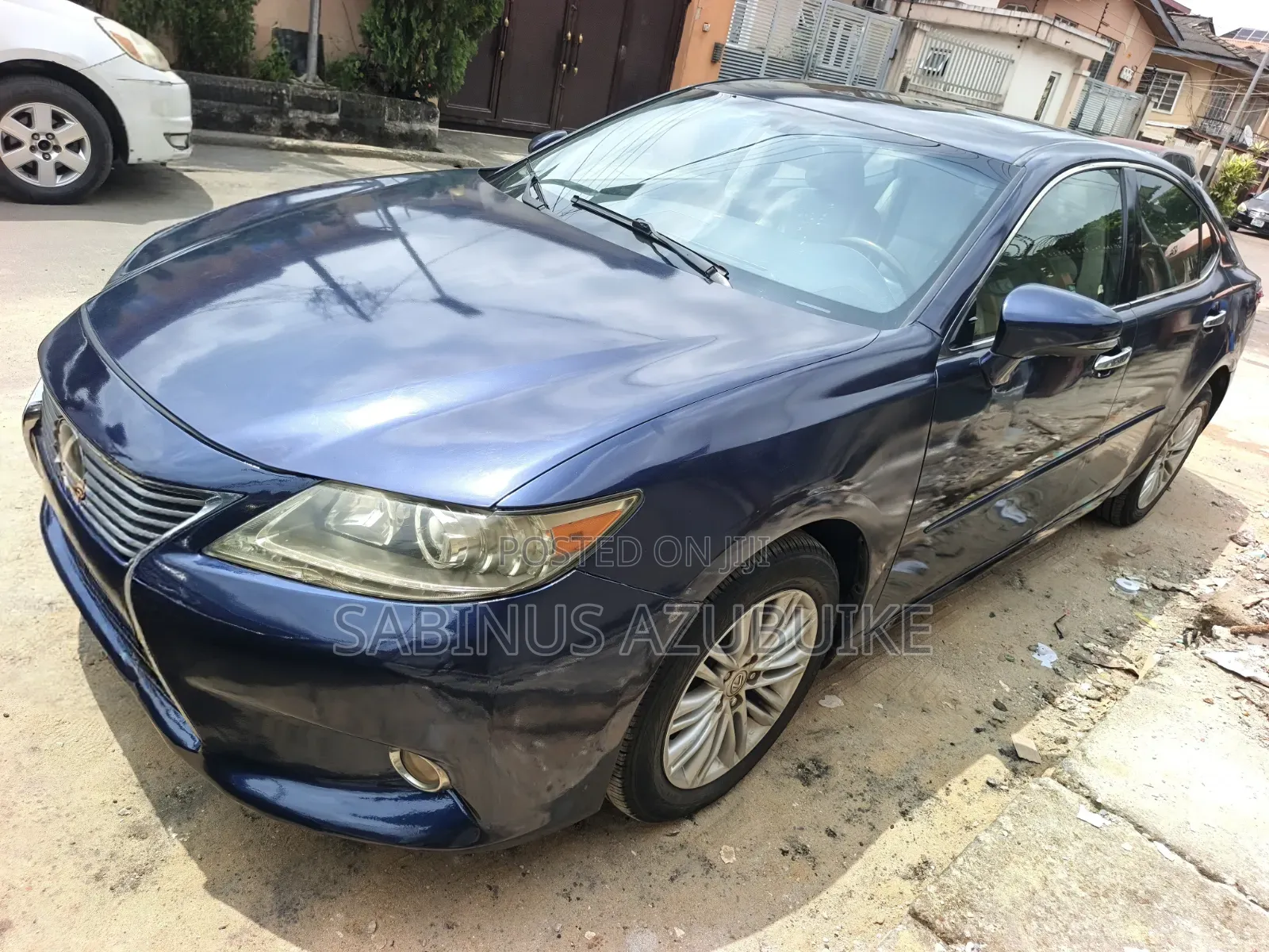 Lexus ES 350 FWD 2013 Blue