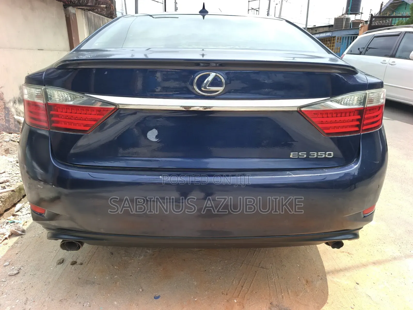 Lexus ES 350 FWD 2013 Blue