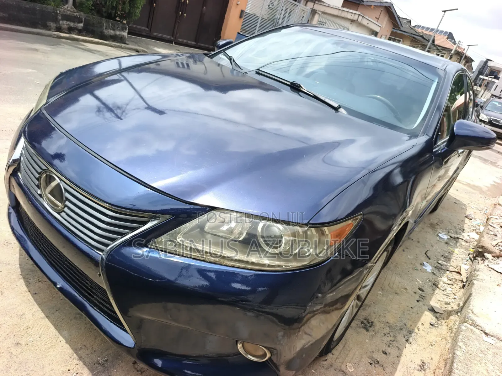 Lexus ES 350 FWD 2013 Blue