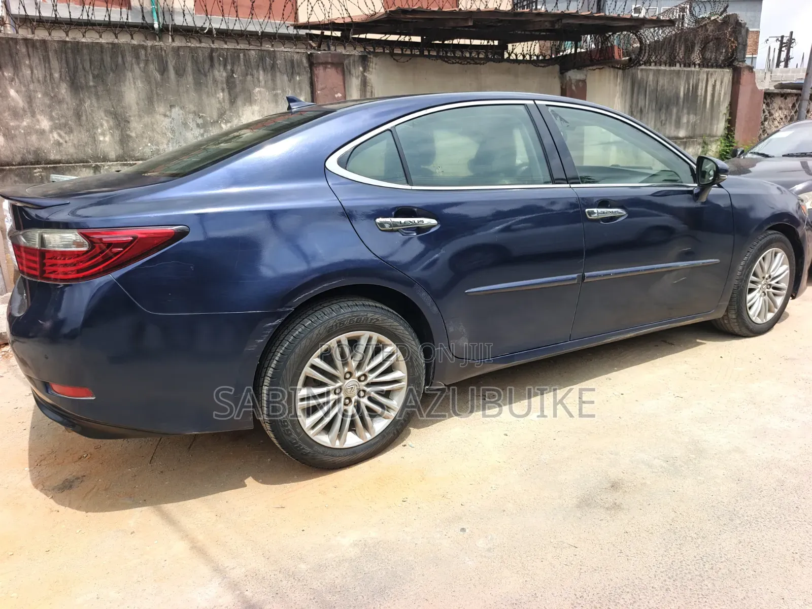 Lexus ES 350 FWD 2013 Blue
