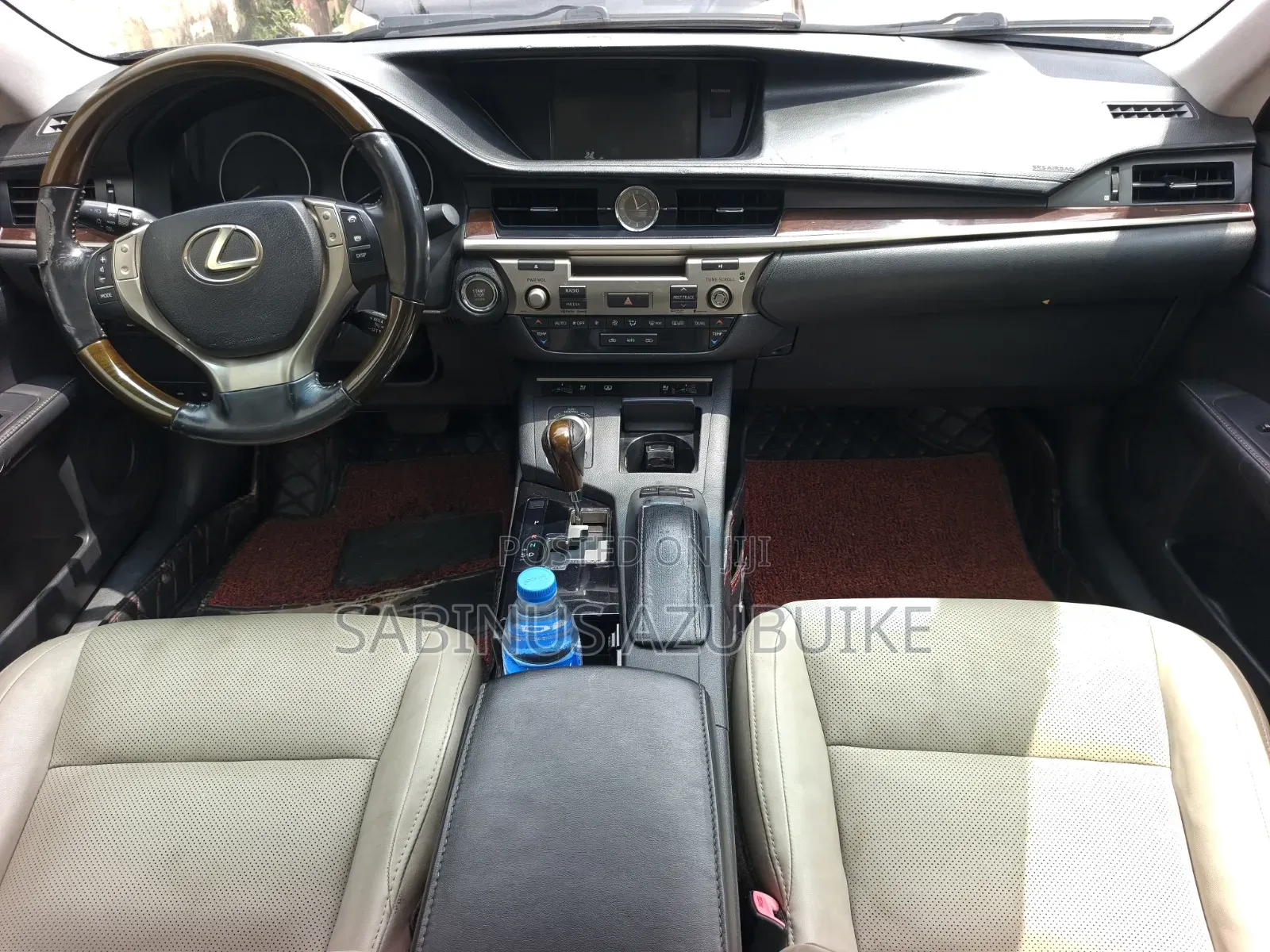 Lexus ES 350 FWD 2013 Blue