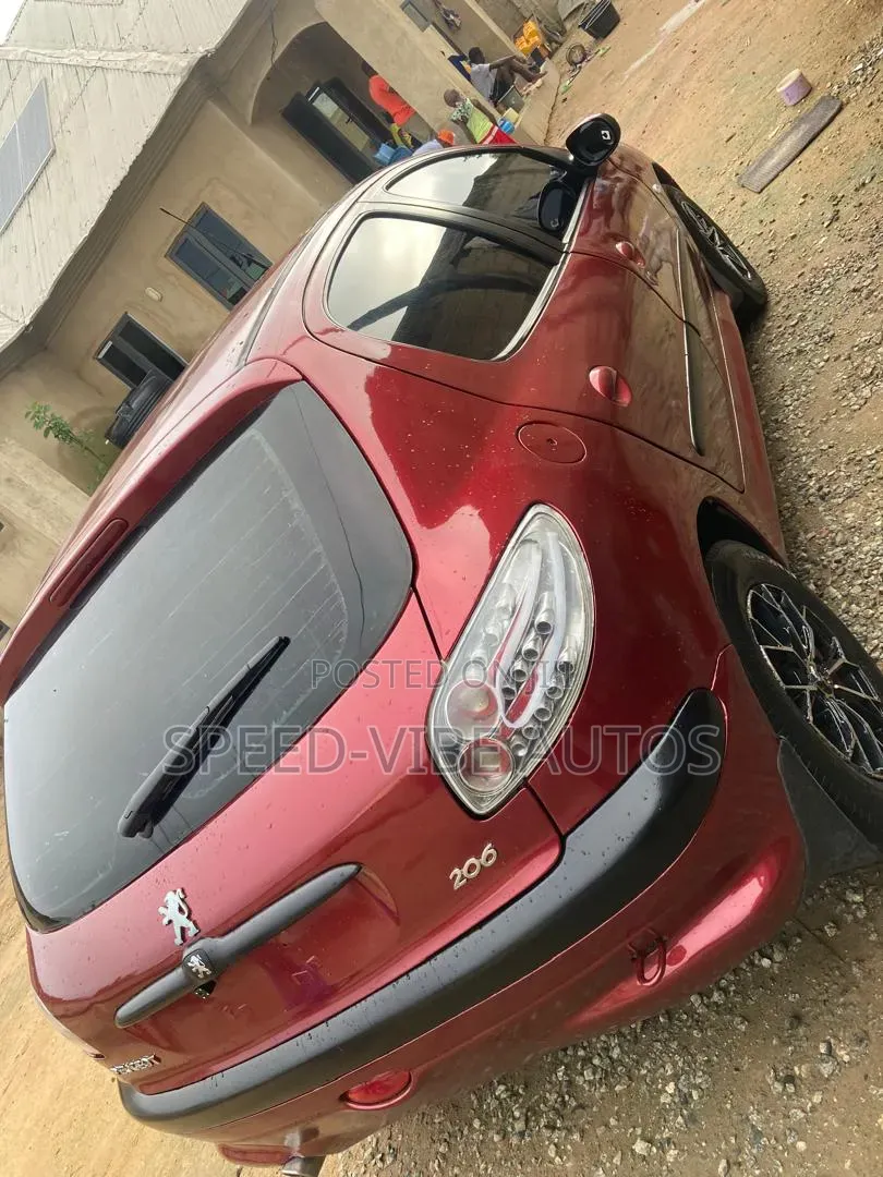 Peugeot 206 2003 Maroon