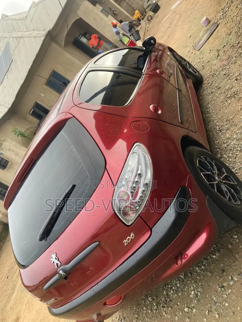 Peugeot 206 2003 Maroon