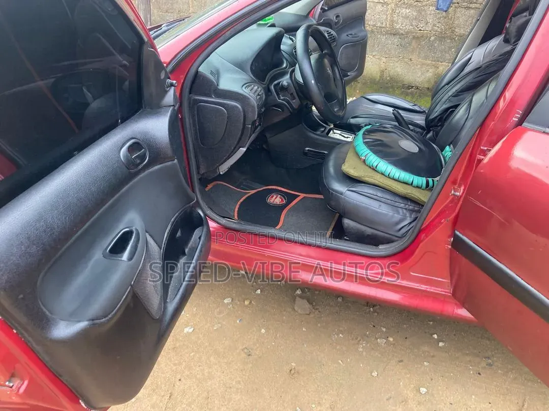 Peugeot 206 2003 Maroon