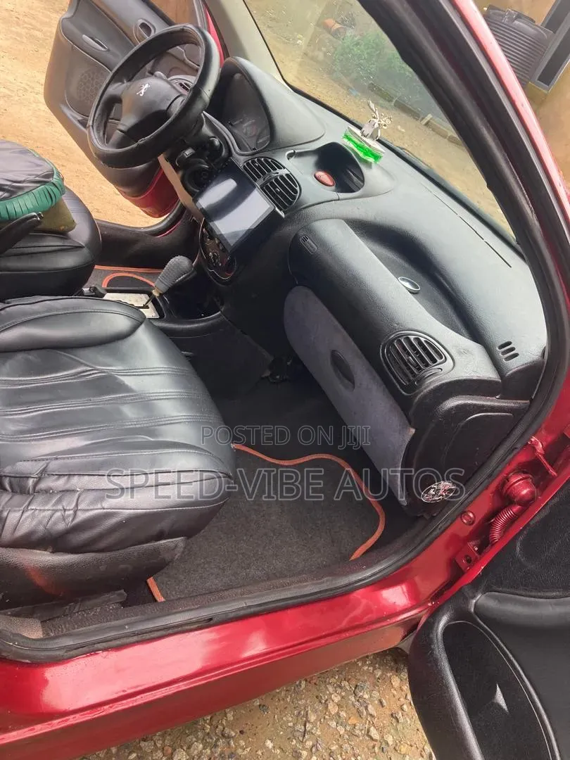 Peugeot 206 2003 Maroon