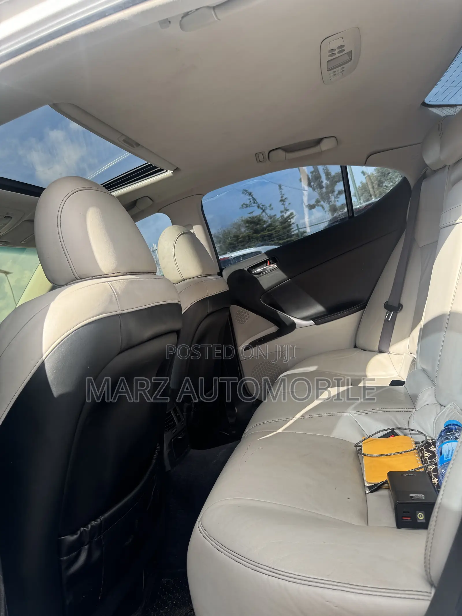 Lexus IS 250 2009 White