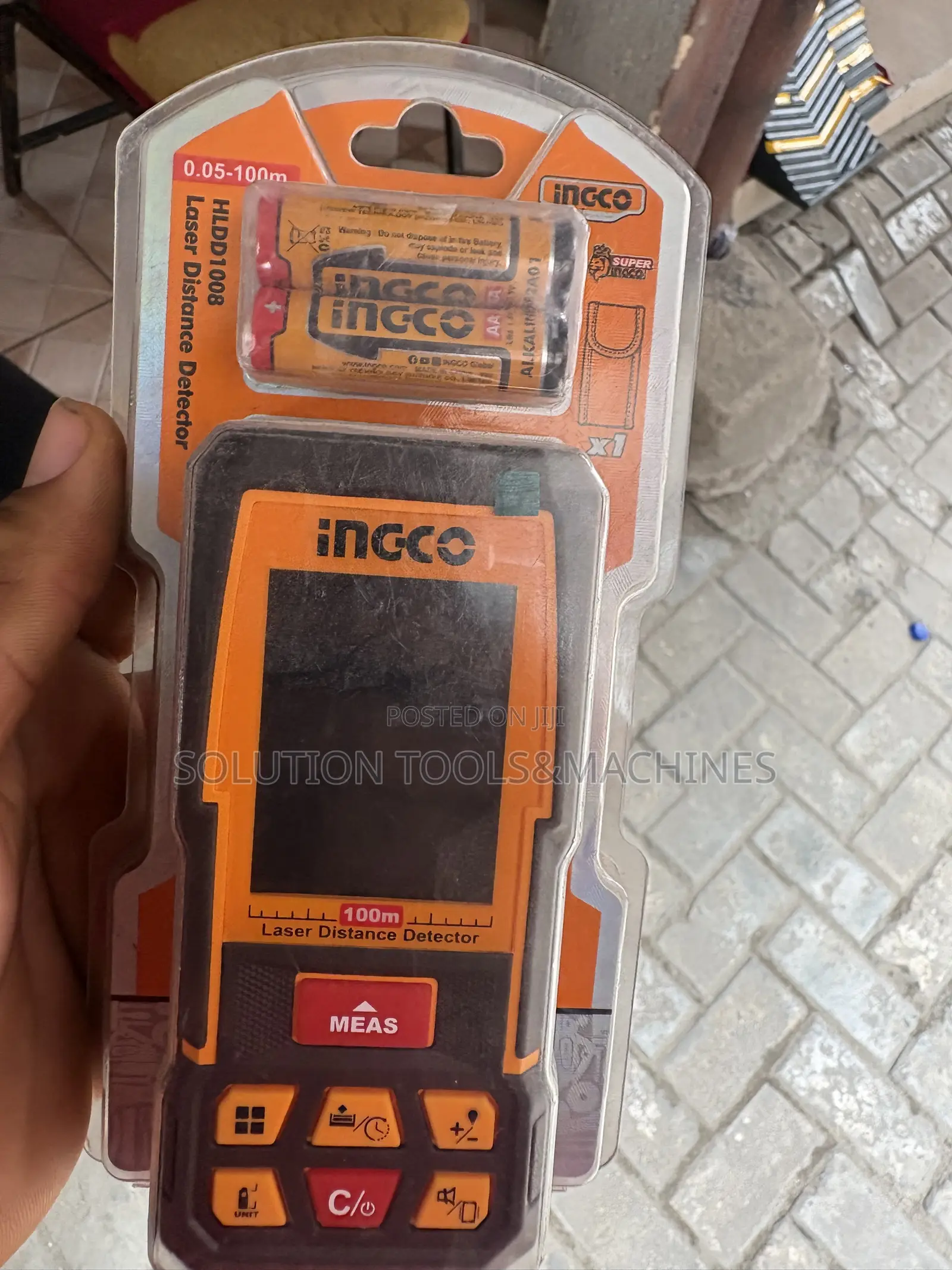 100meters Ingco Laser Distance Tape