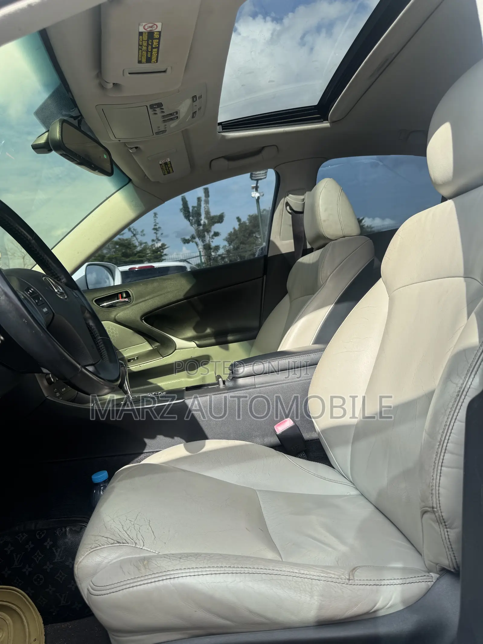 Lexus IS 250 2009 White