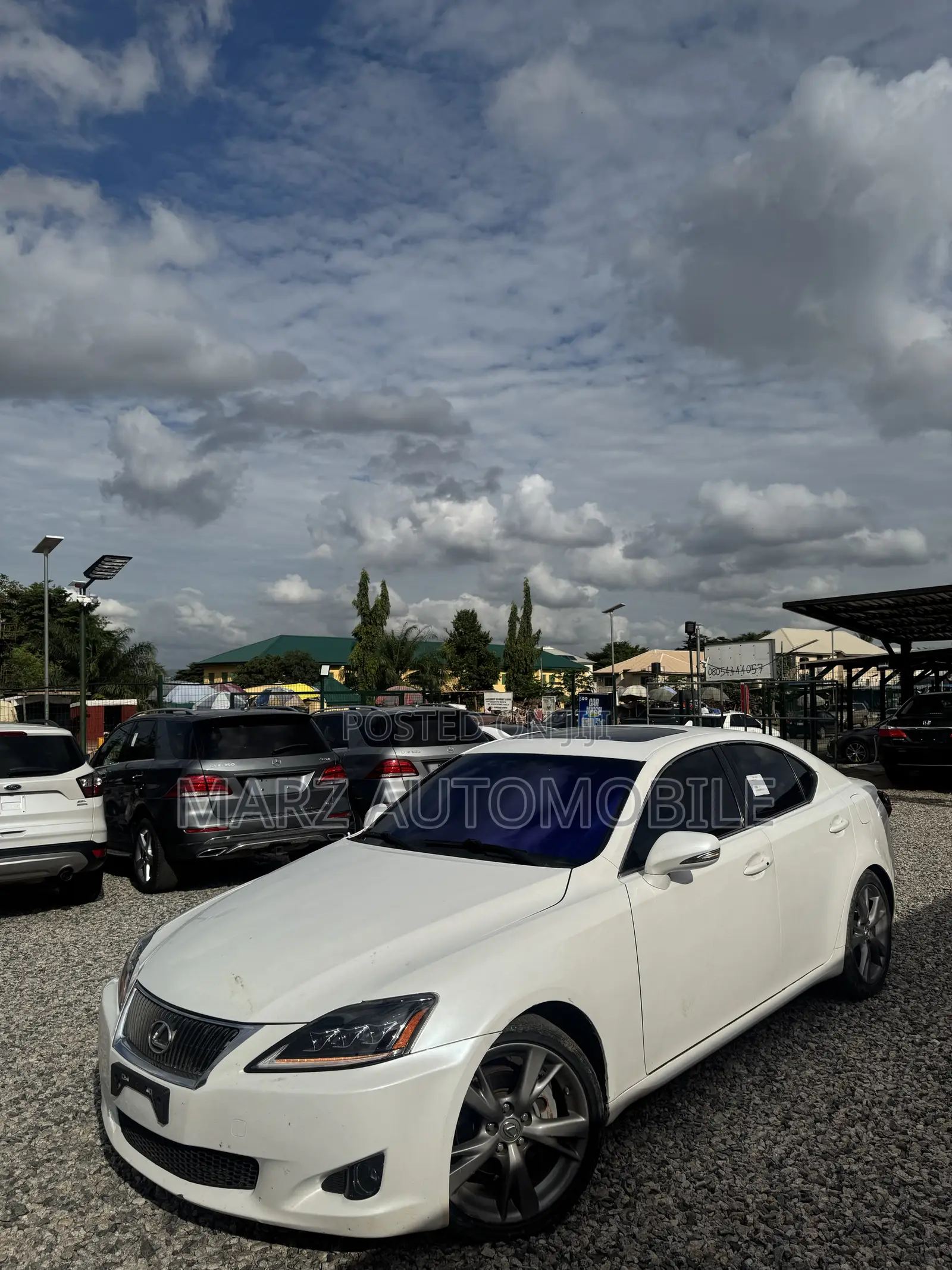 Lexus IS 250 2009 White