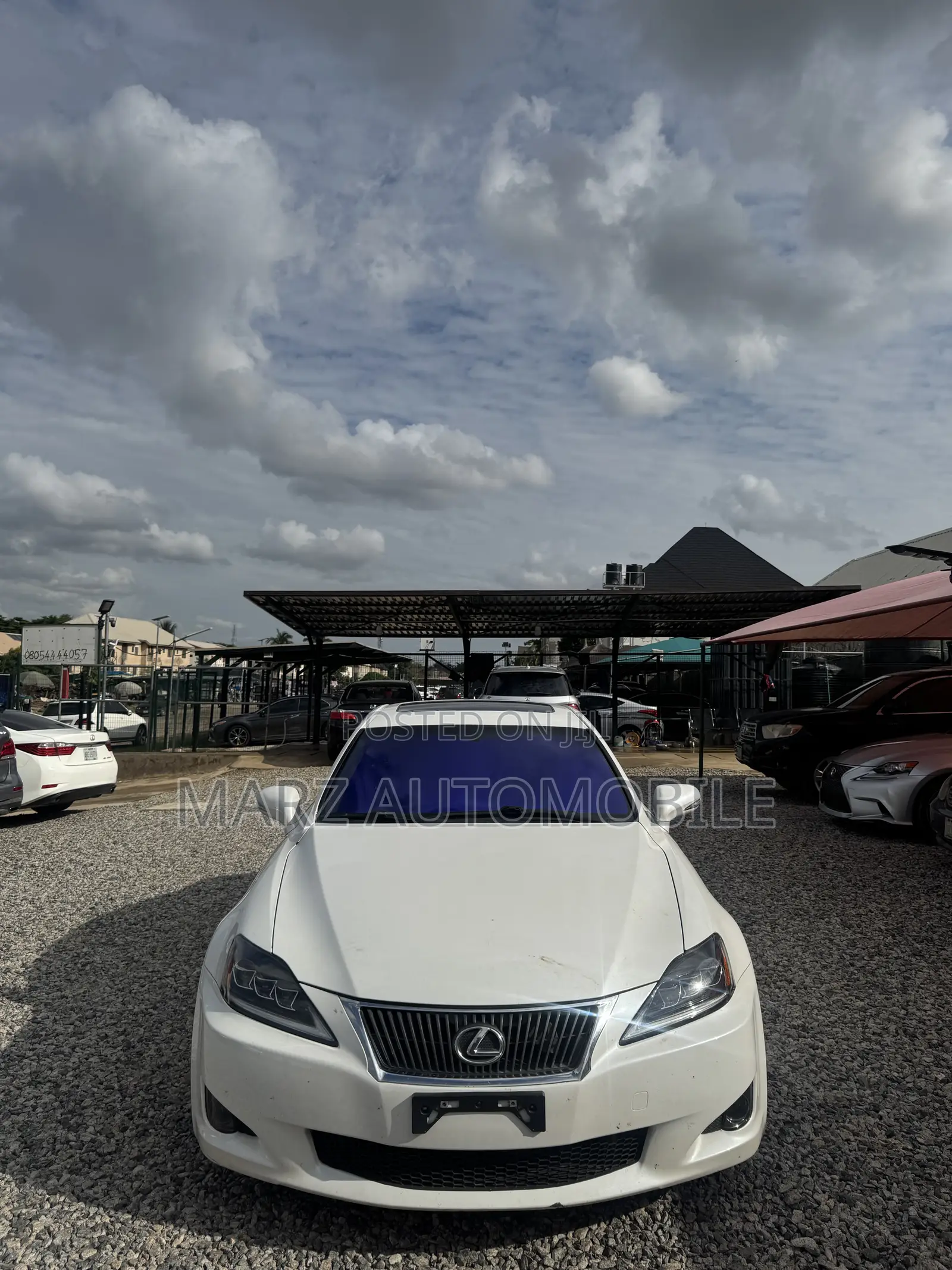 Lexus IS 250 2009 White