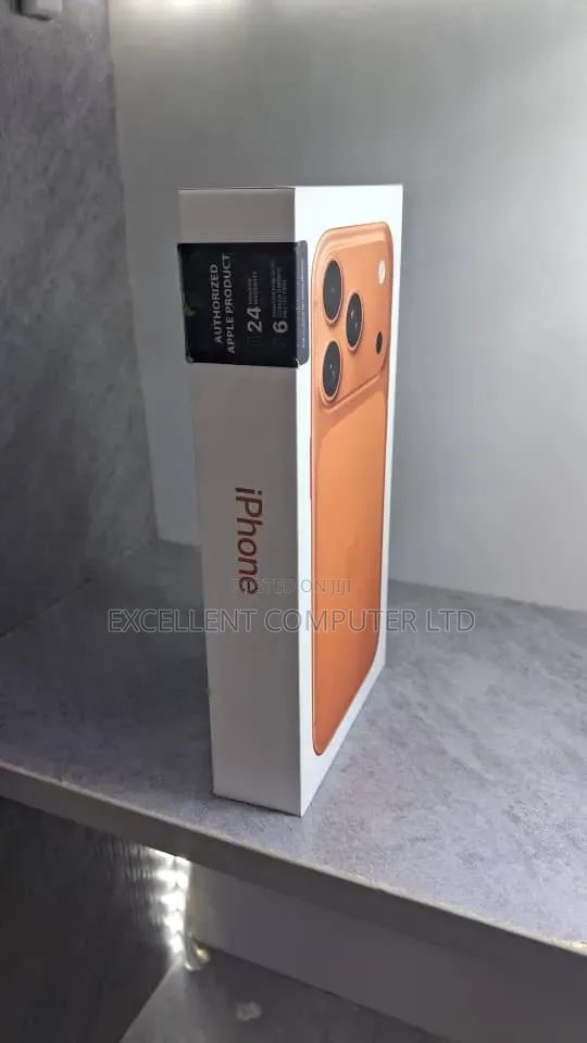 New Apple iPhone 17 Pro Max 256 GB Orange