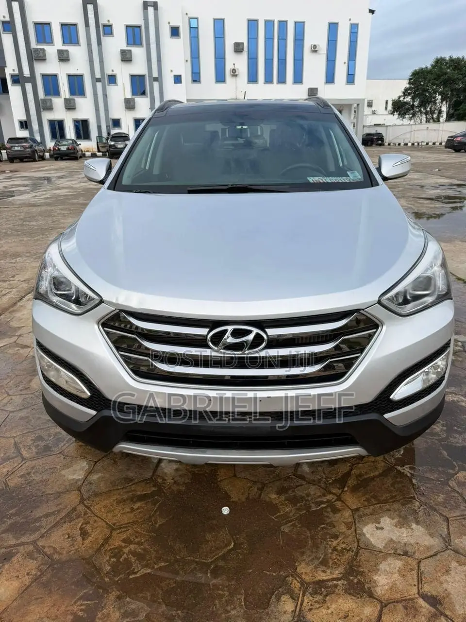 Hyundai Santa Fe SE AWD 2016 Silver