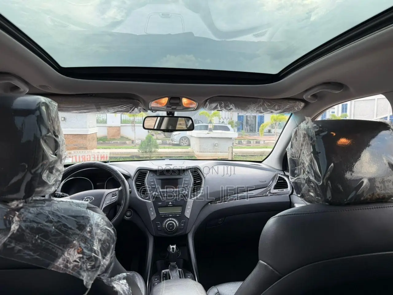 Hyundai Santa Fe SE AWD 2016 Silver