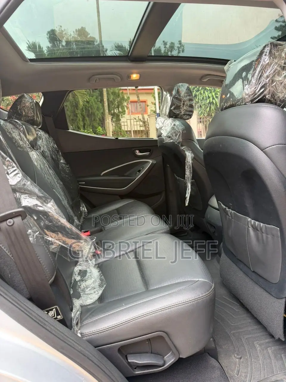 Hyundai Santa Fe SE AWD 2016 Silver