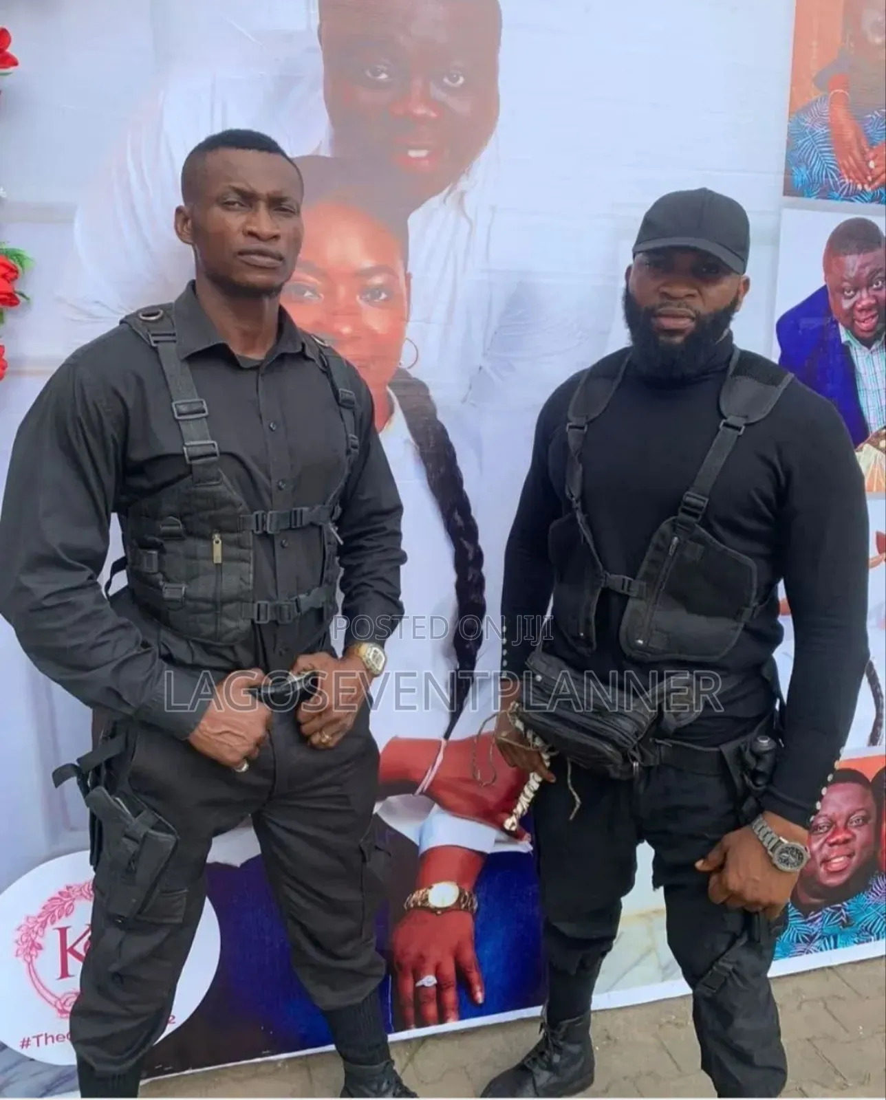 Security Bouncer for All Event Lagos Island and Mainland