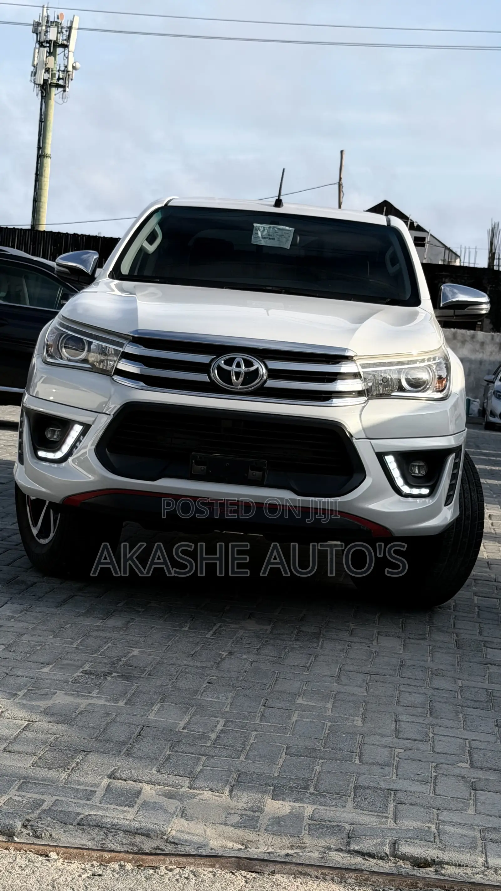 Toyota Hilux Revo Double Cab Petrol 2.7 RWD 2020 White