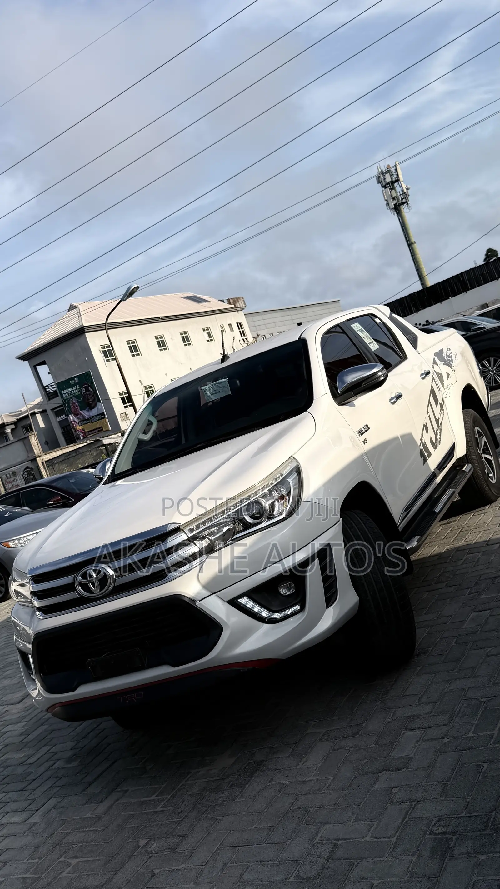 Toyota Hilux Revo Double Cab Petrol 2.7 RWD 2020 White