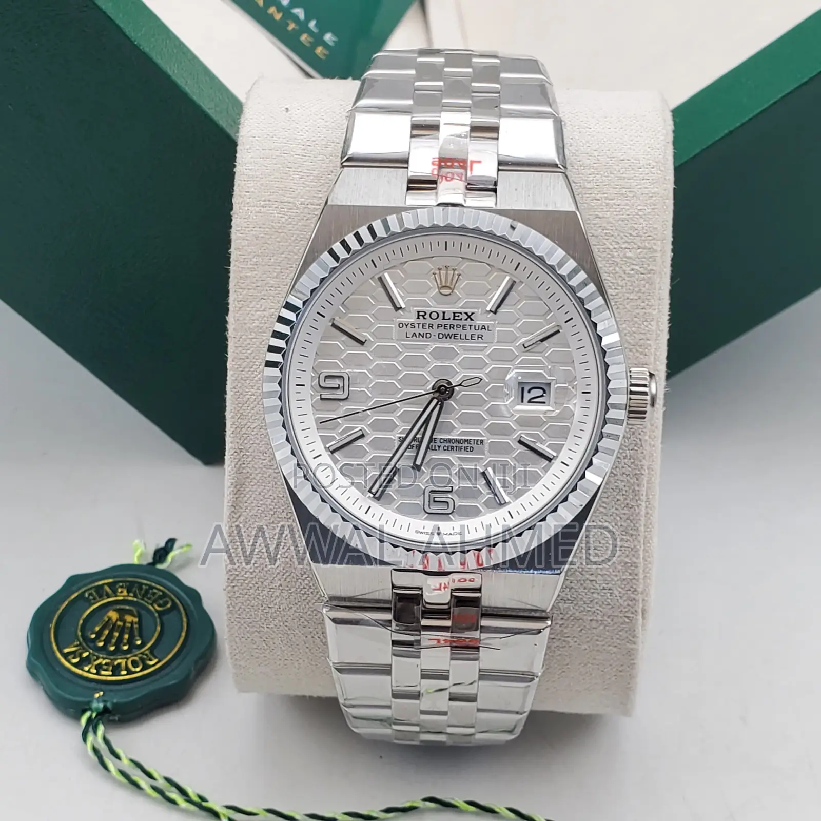 *Rolex Land Dweller
