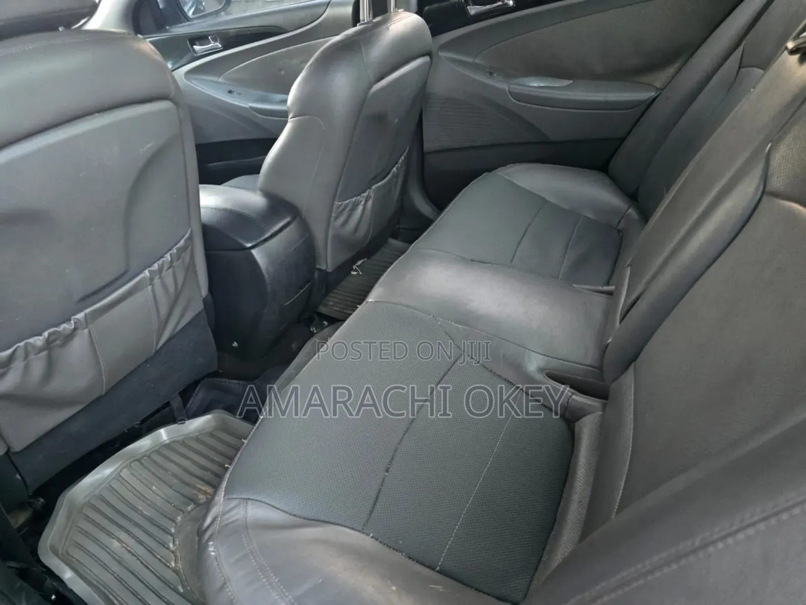 Hyundai Sonata 2013 Black