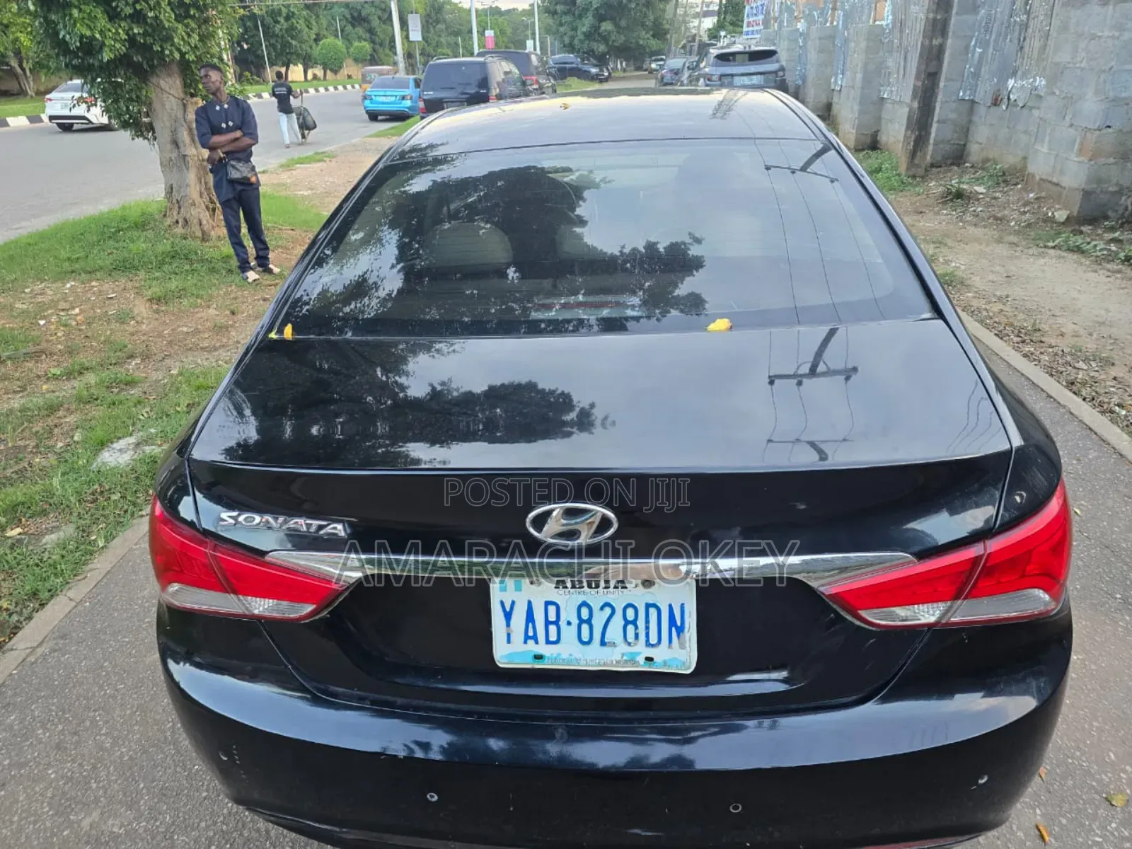 Hyundai Sonata 2013 Black