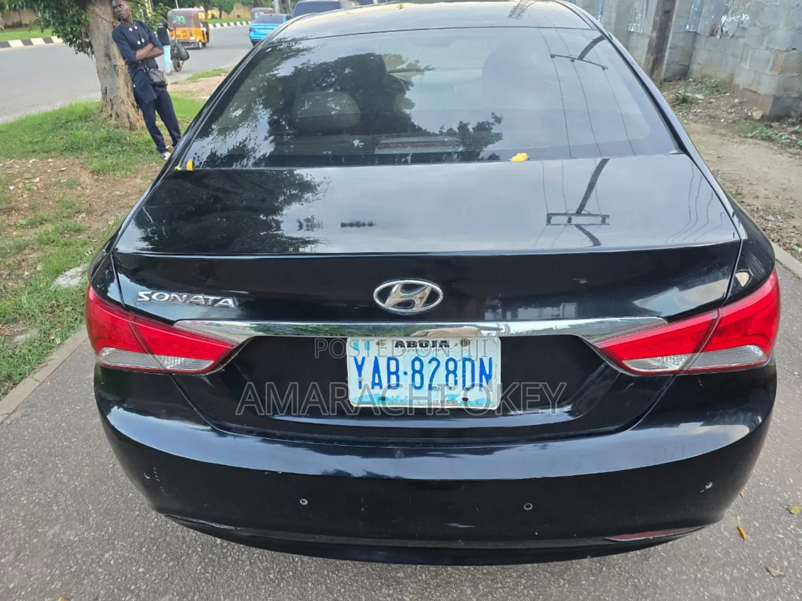 Hyundai Sonata 2013 Black