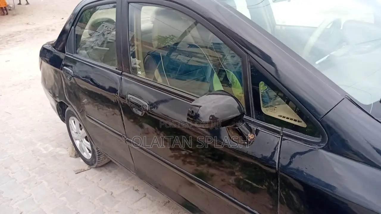 Honda City 2007 Black