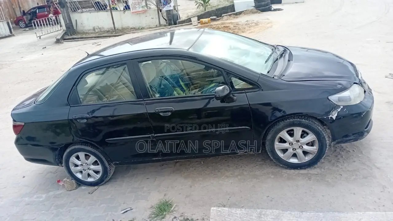 Honda City 2007 Black