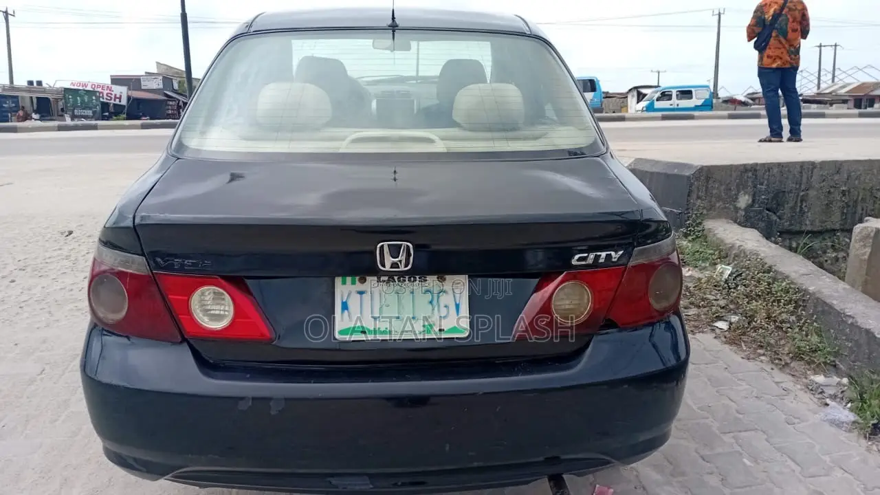 Honda City 2007 Black