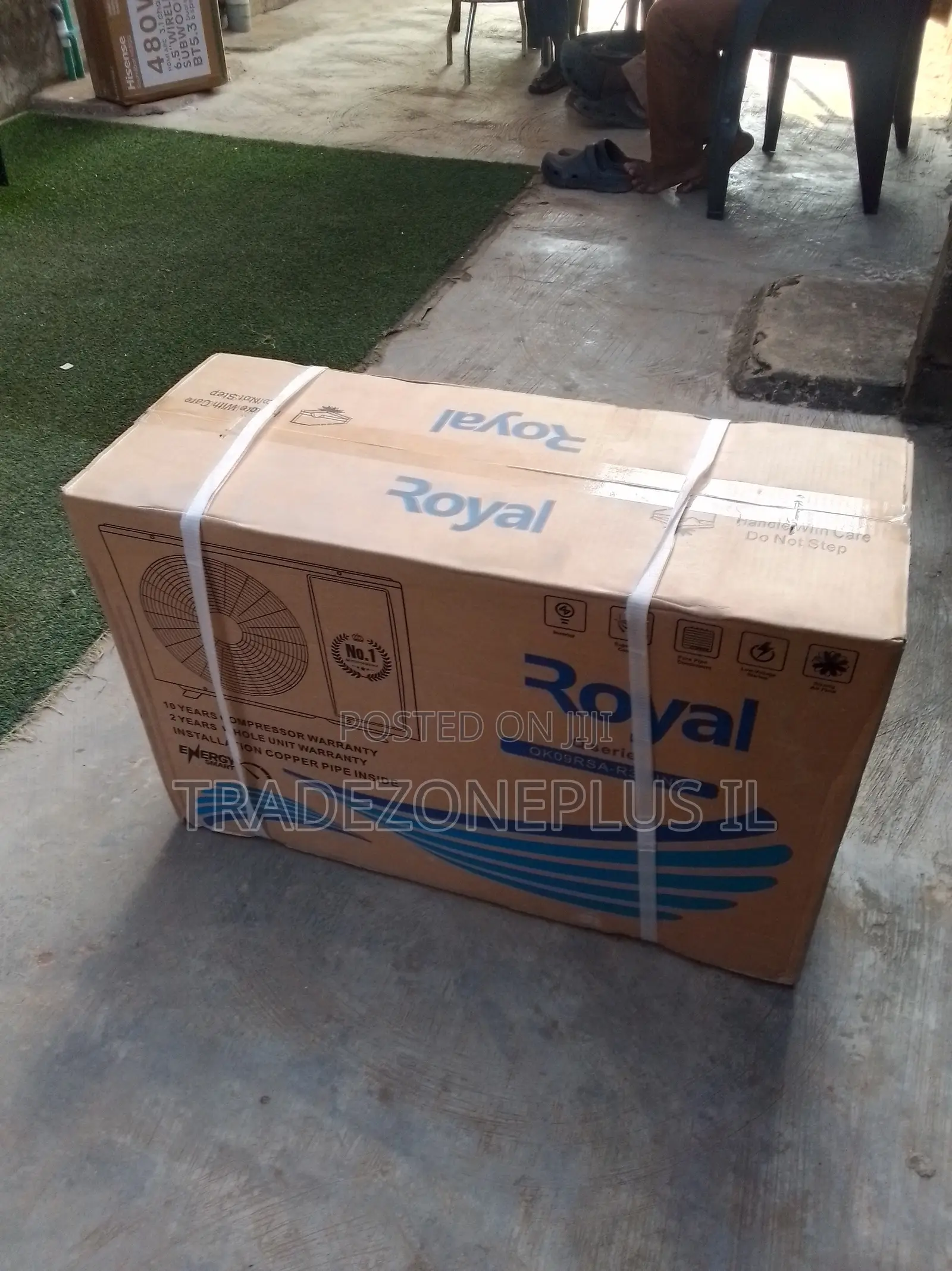 Royal R32 Inverter AC QK09RSA – Complete Indoor Outdoor