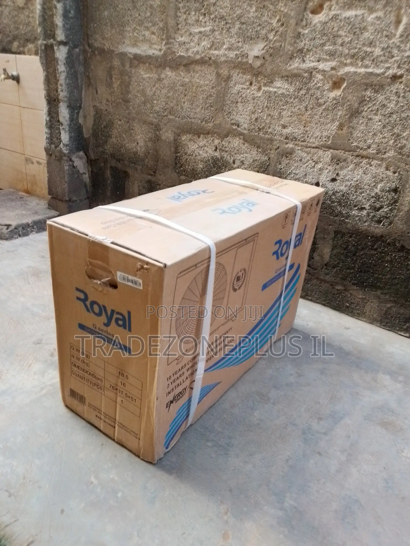 Royal R32 Inverter AC QK09RSA – Complete Indoor Outdoor
