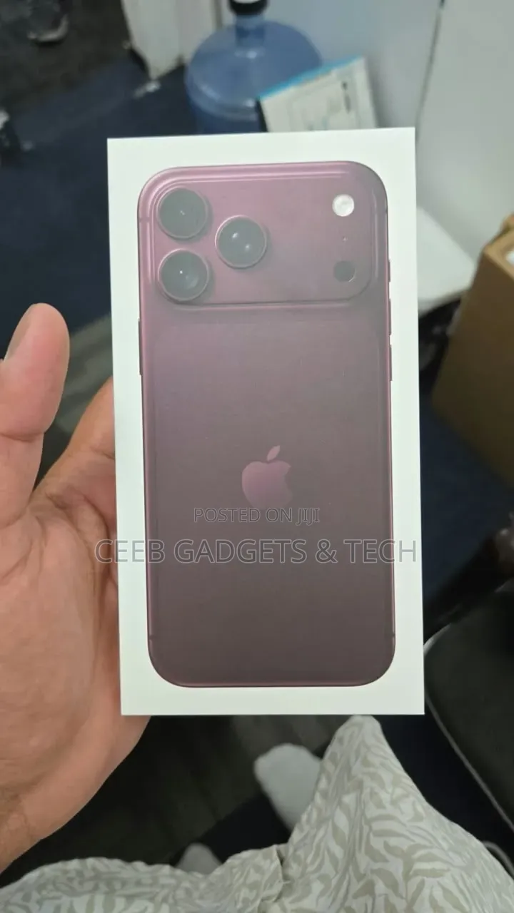 New Apple iPhone 18 Pro 256 GB Purple
