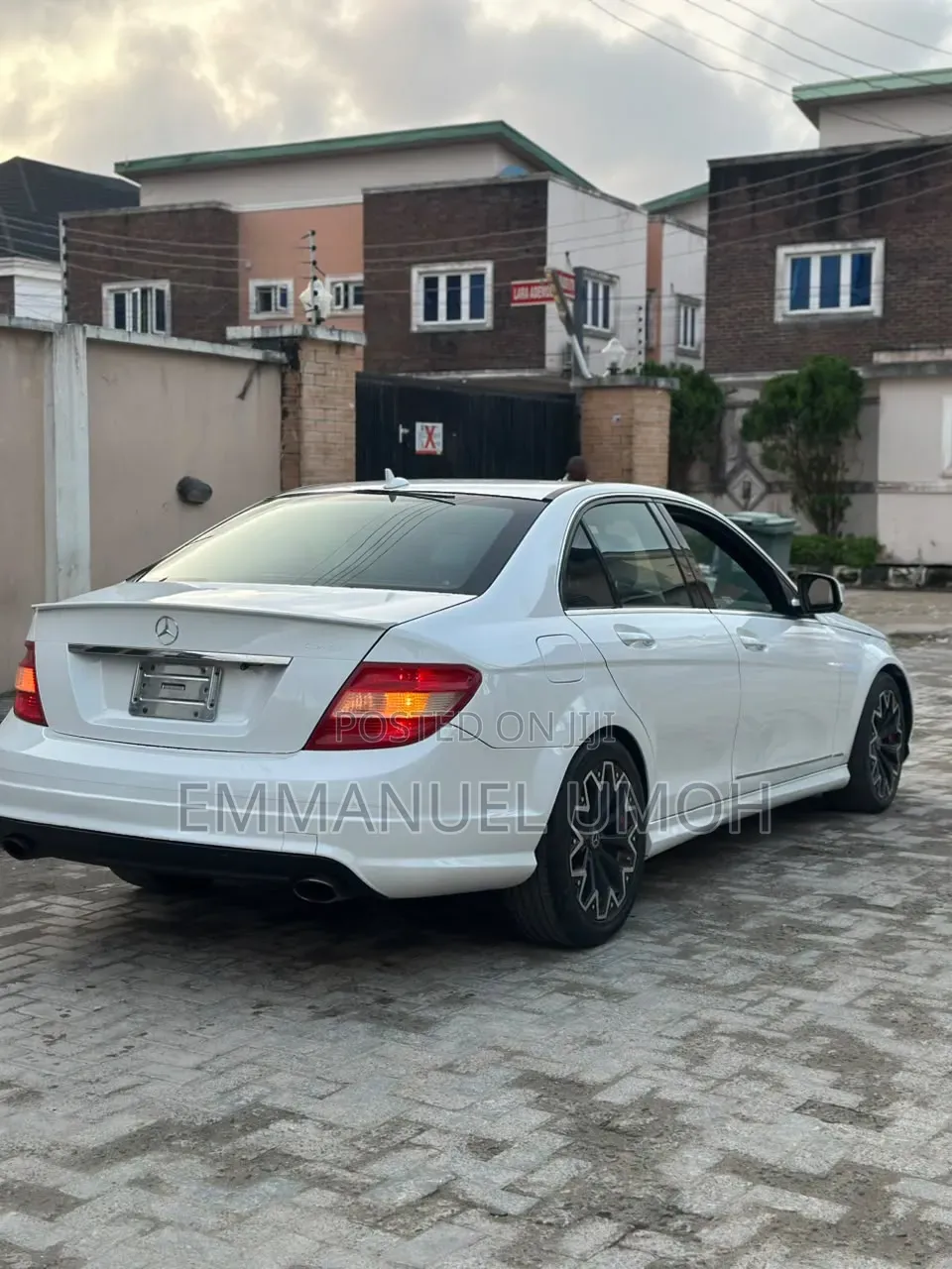 Mercedes-Benz C300 2010 White