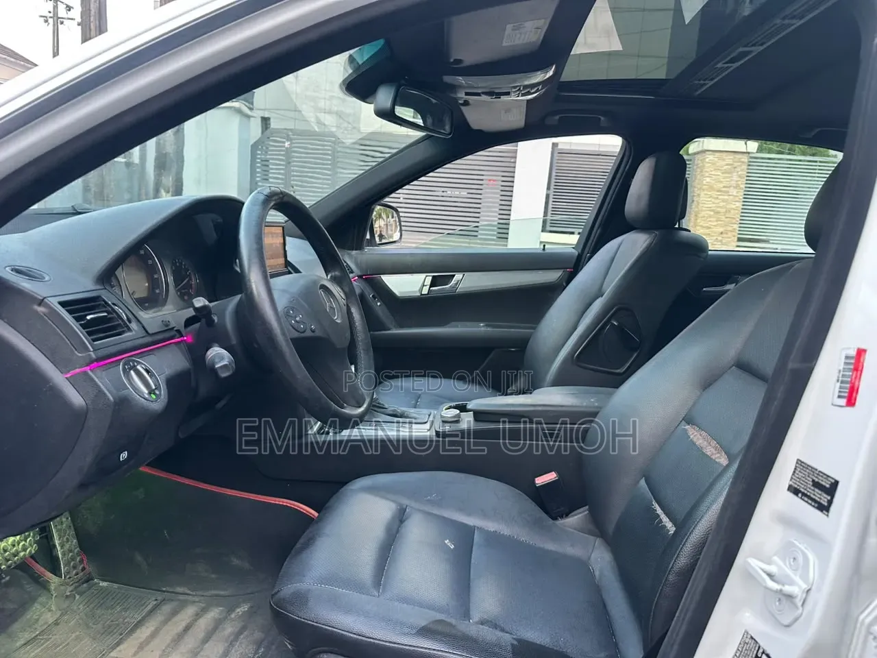 Mercedes-Benz C300 2010 White