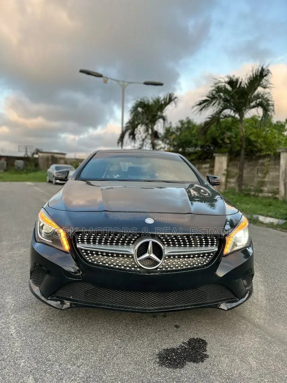 Mercedes-Benz CLA-Class CLA 250 4MATIC Sedan 2014 Black