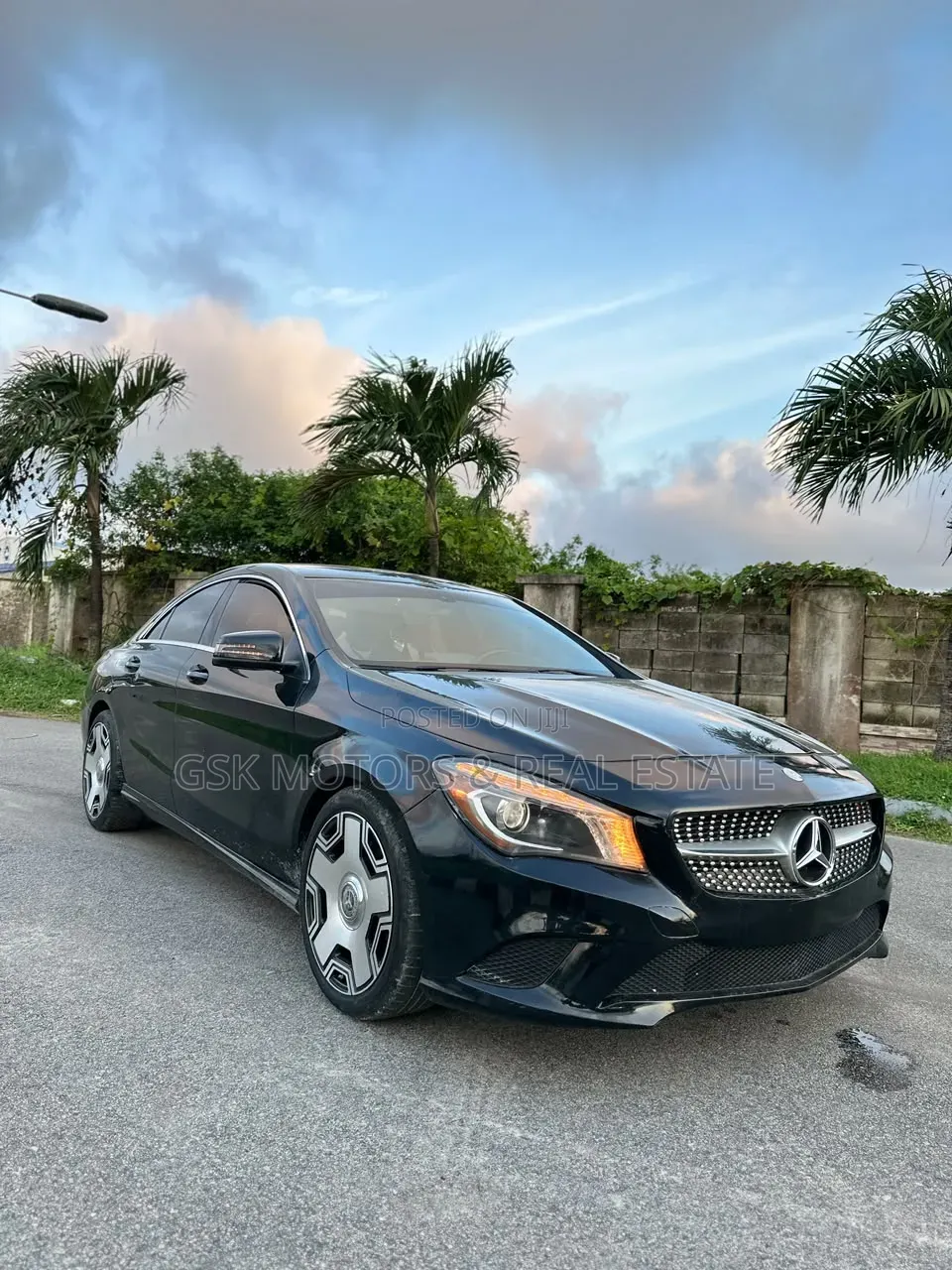 Mercedes-Benz CLA-Class CLA 250 4MATIC Sedan 2014 Black