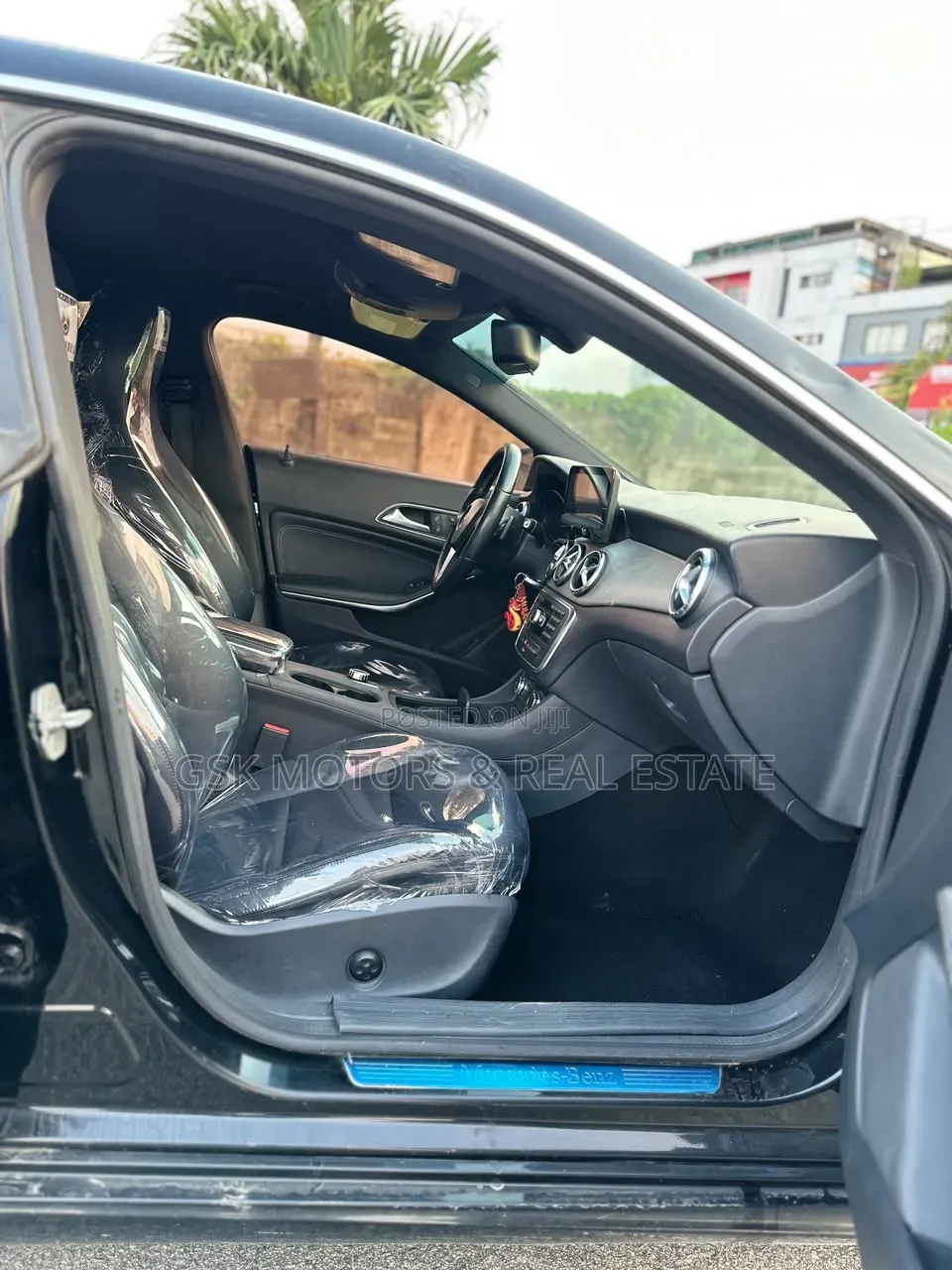 Mercedes-Benz CLA-Class CLA 250 4MATIC Sedan 2014 Black