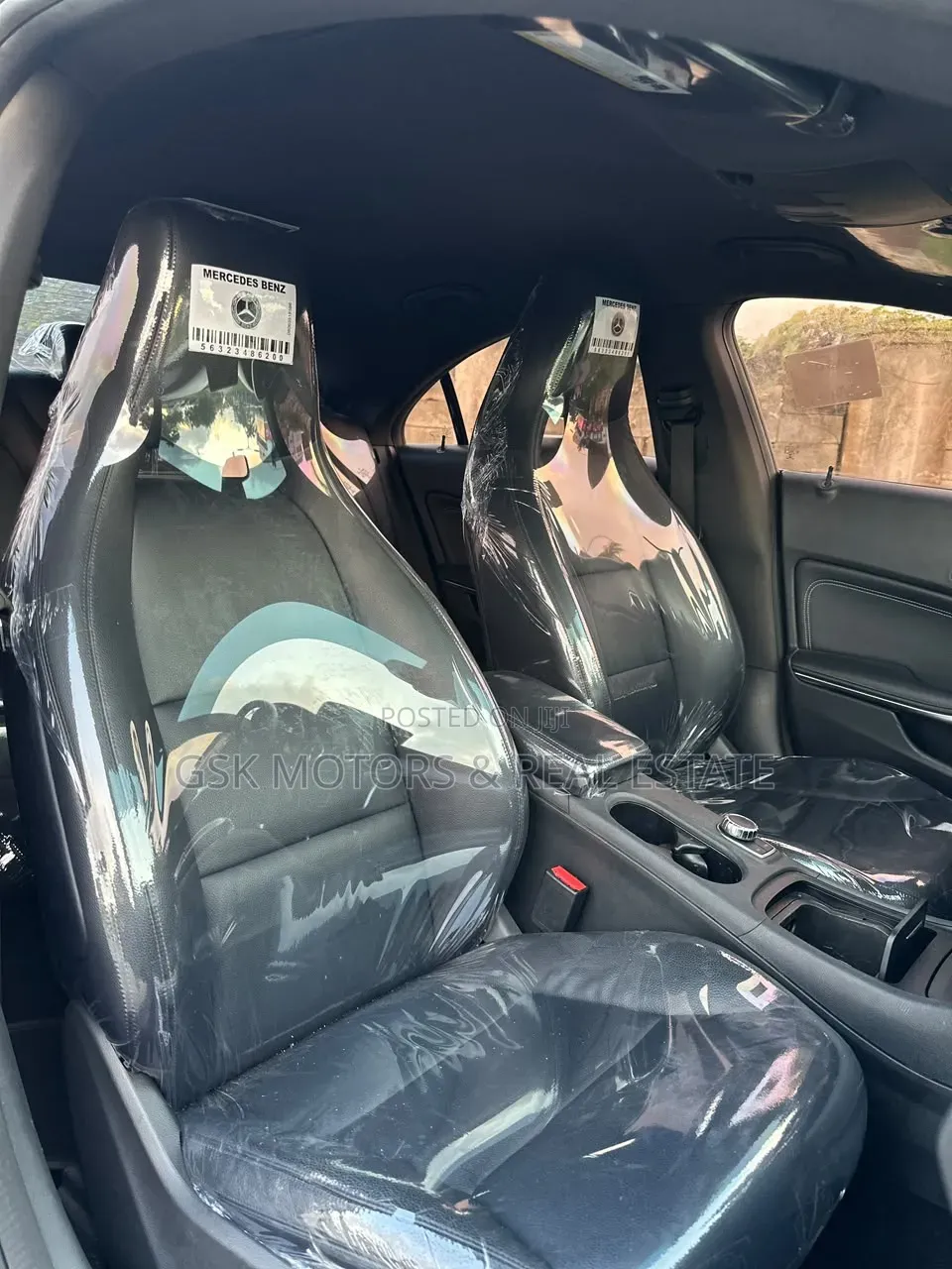 Mercedes-Benz CLA-Class CLA 250 4MATIC Sedan 2014 Black