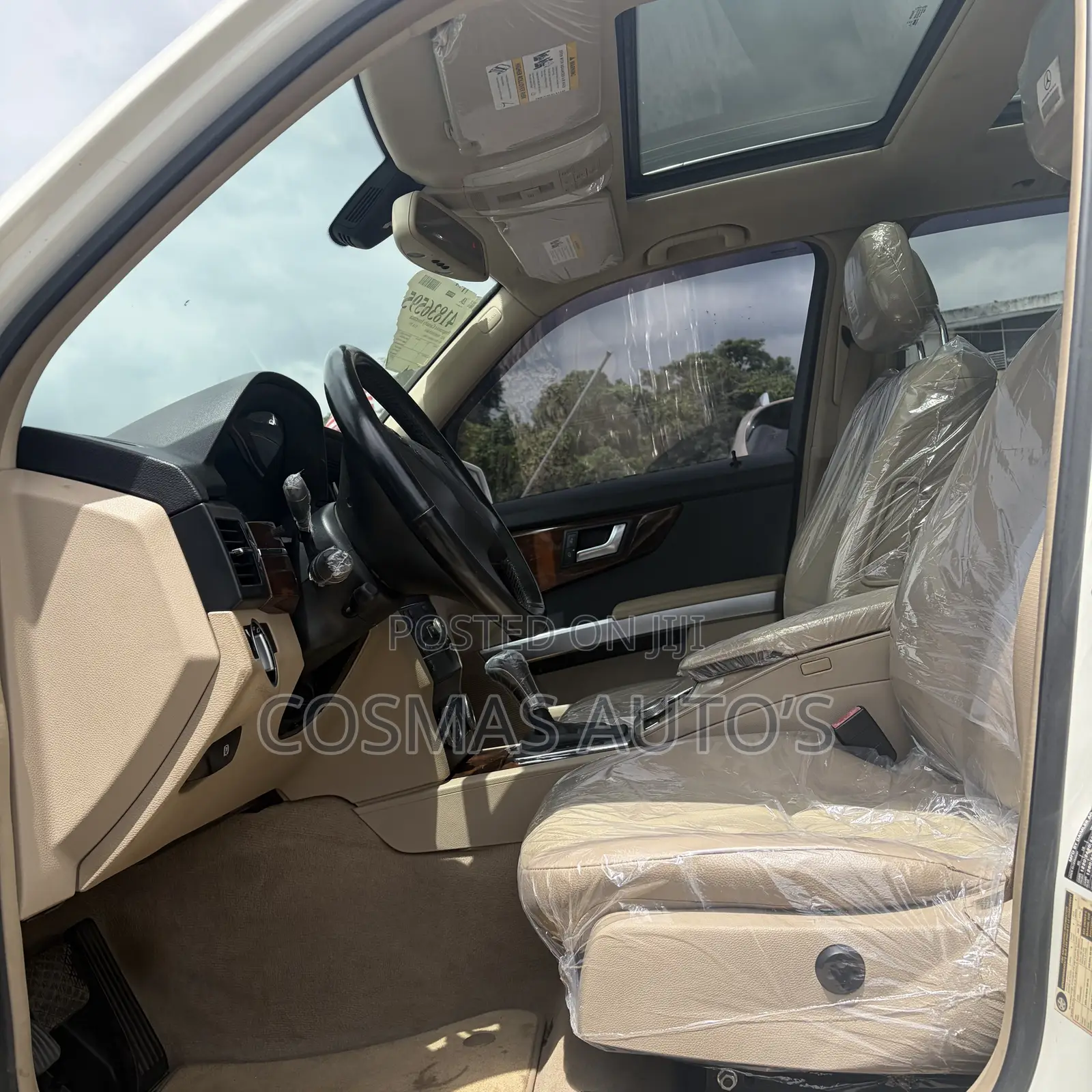 Mercedes-Benz GLK-Class 350 4MATIC 2012 White