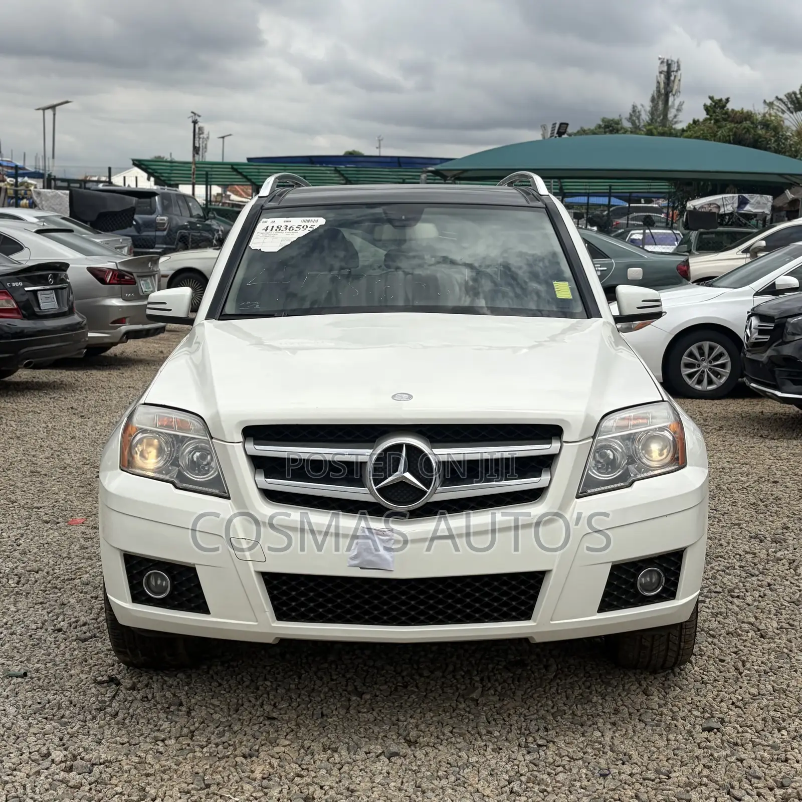 Mercedes-Benz GLK-Class 350 4MATIC 2012 White
