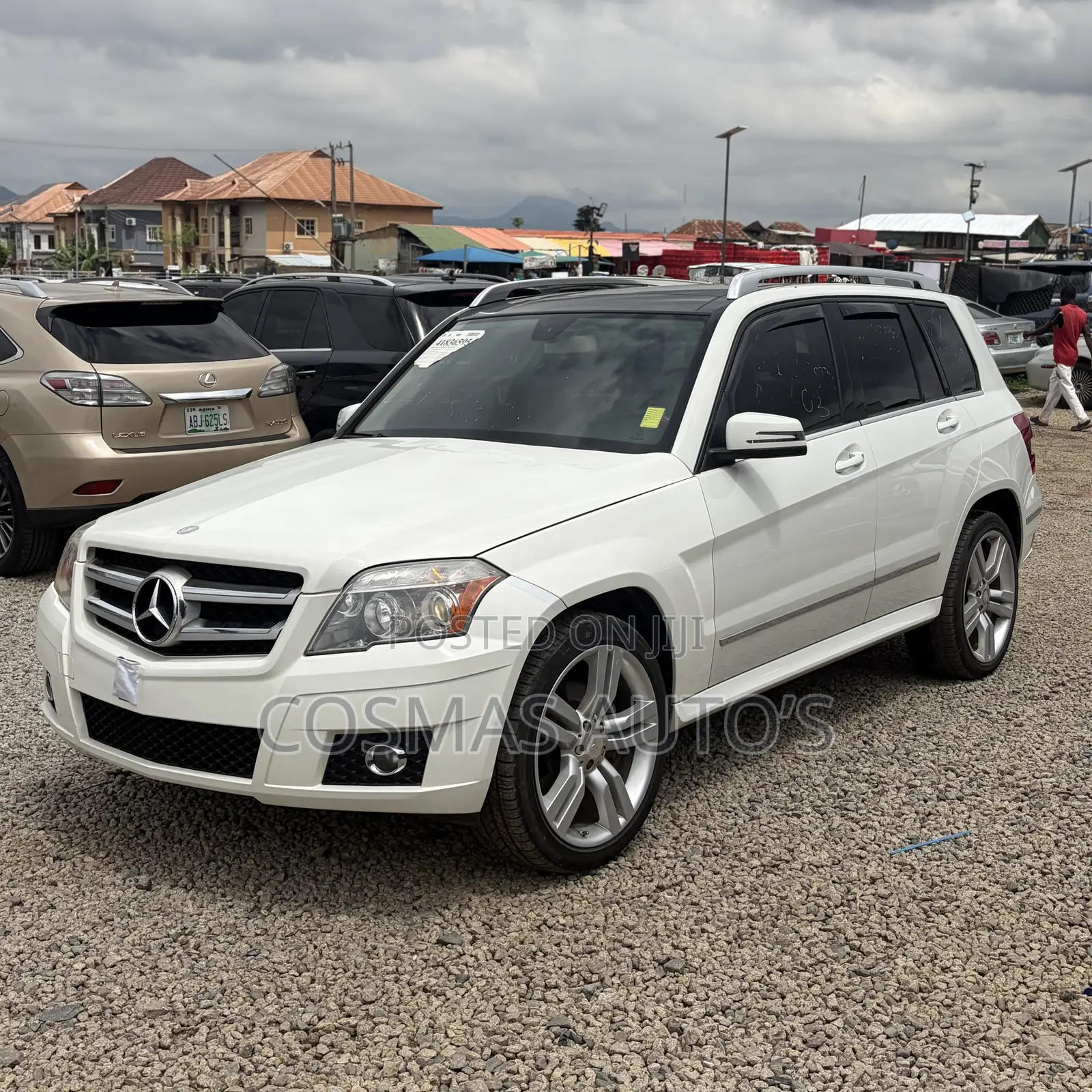 Mercedes-Benz GLK-Class 350 4MATIC 2012 White