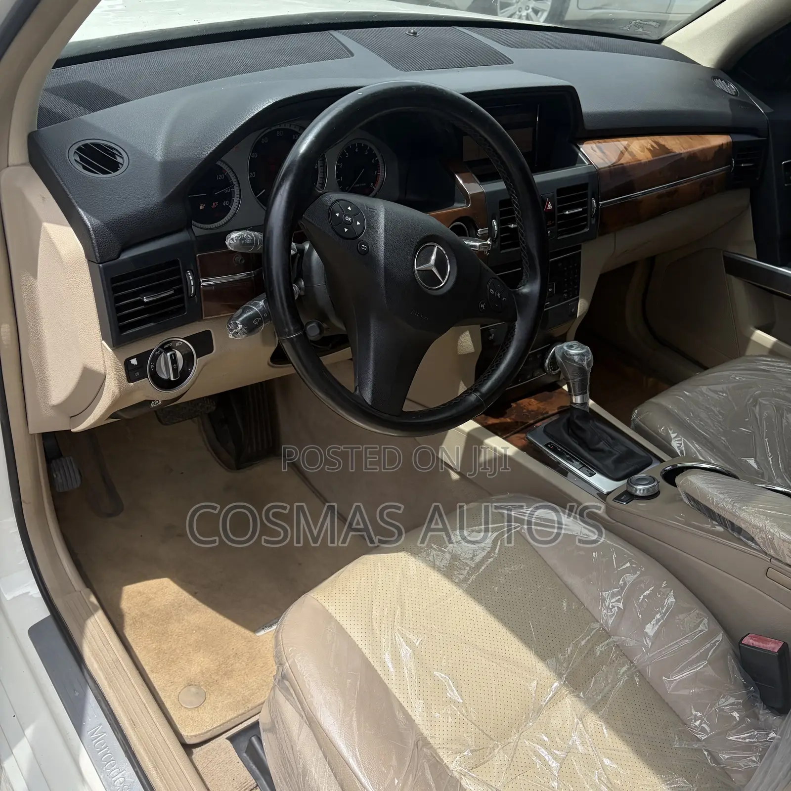 Mercedes-Benz GLK-Class 350 4MATIC 2012 White