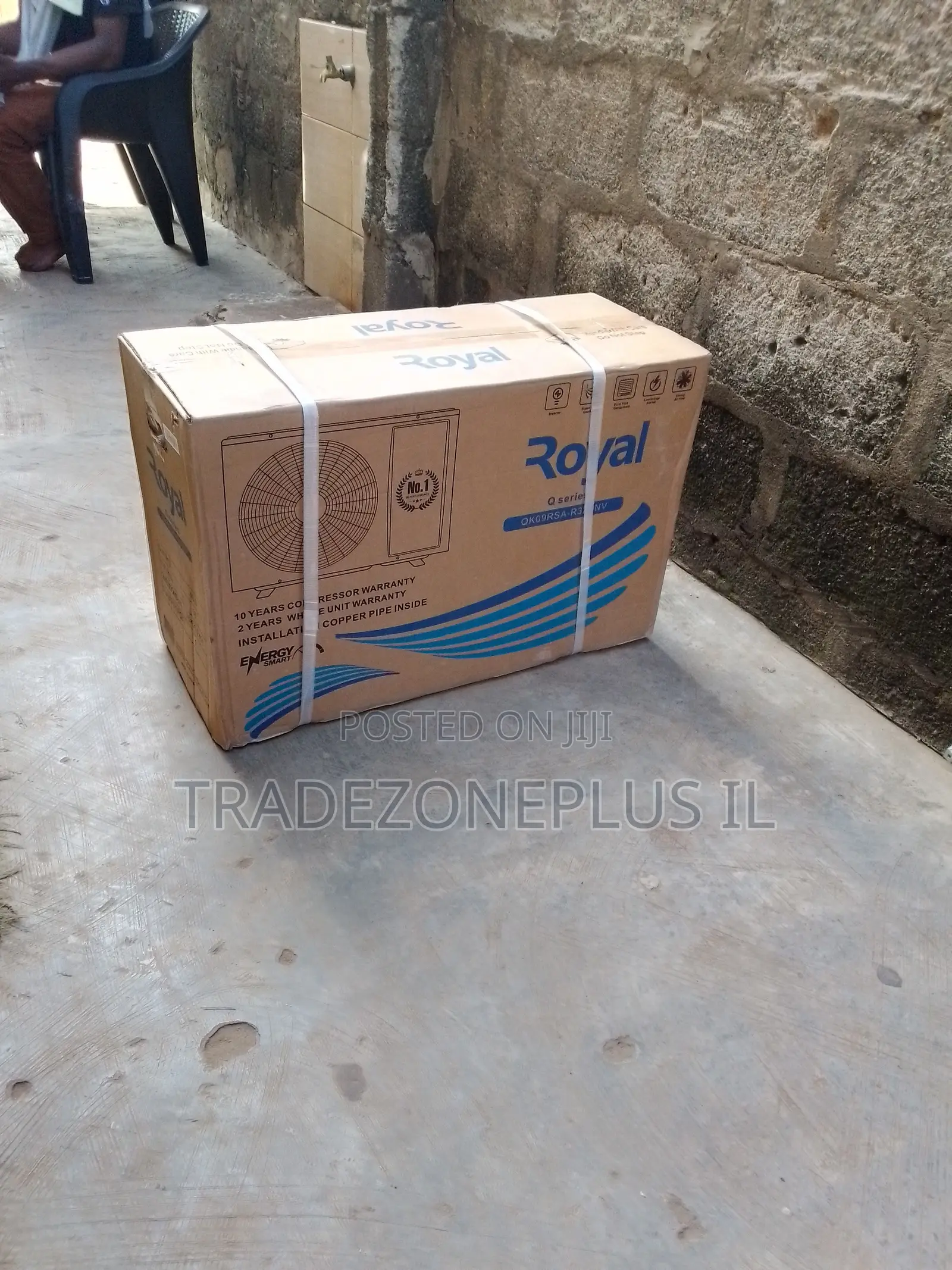 QK09RSA R32 Royal Inverter Aircon for Home Office