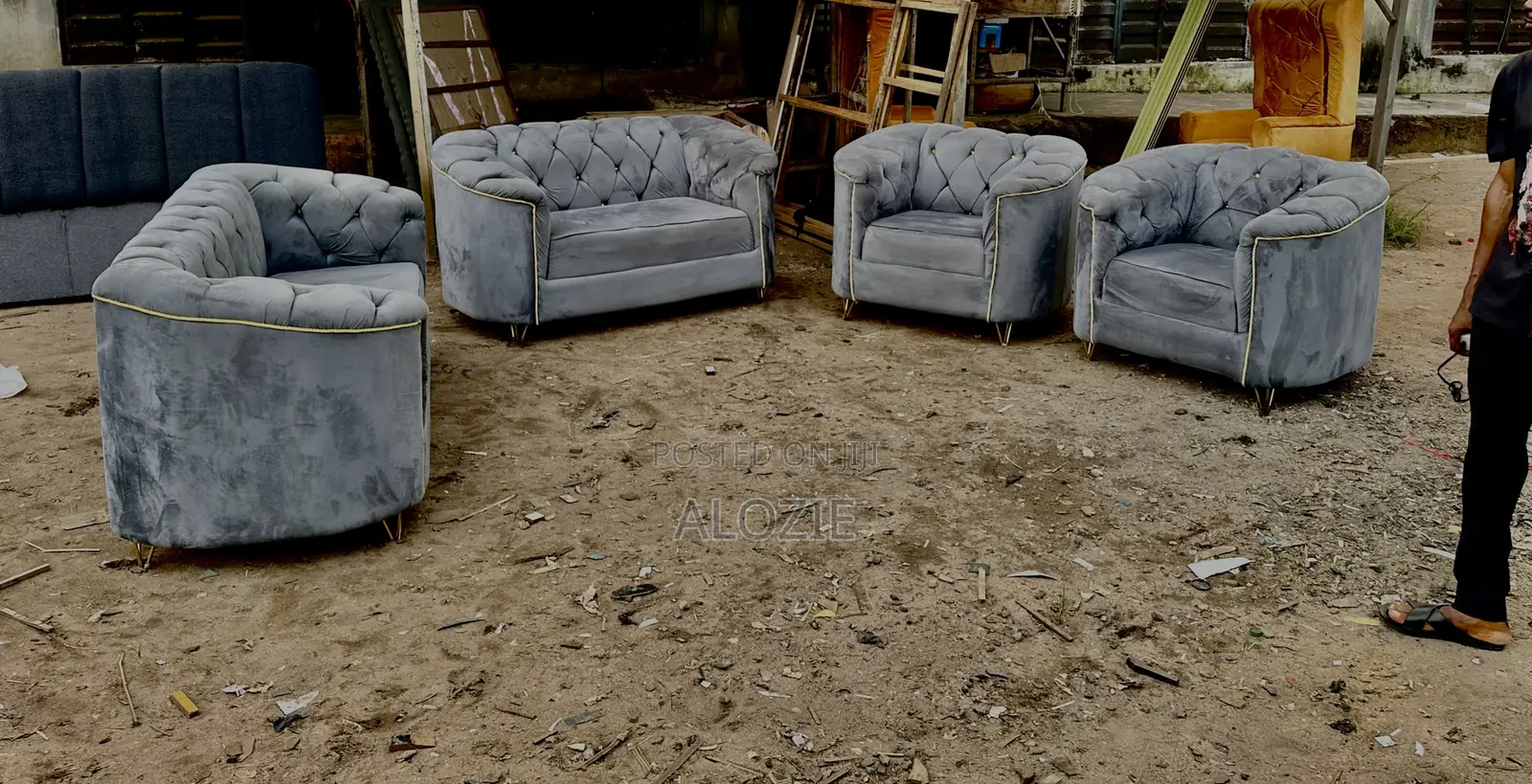 Brand New Ash Quality Set of Chair Available for Immediate Pickup