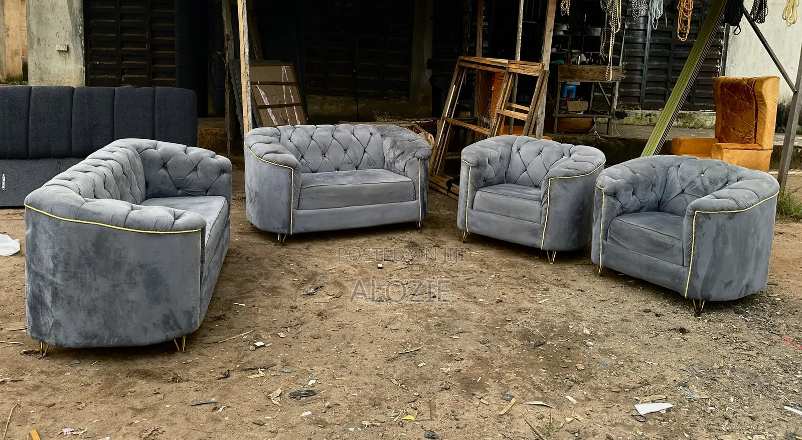Brand New Ash Quality Set of Chair Available for Immediate Pickup