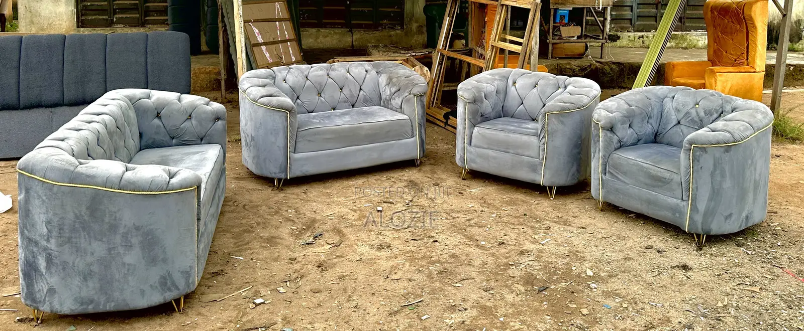 Brand New Ash Quality Set of Chair Available for Immediate Pickup