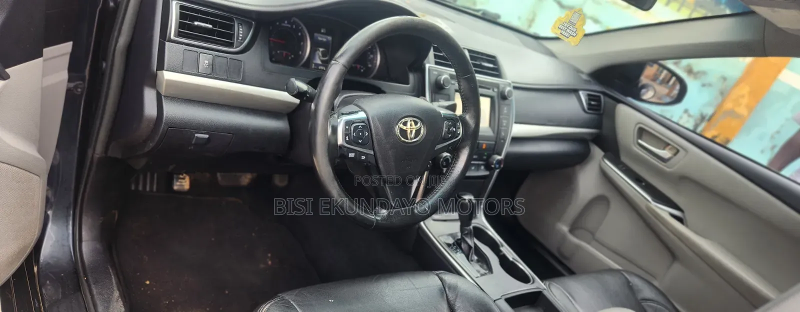 Toyota Camry SE 4dr Sedan (2.5L 4cyl 6A) 2015 Blue