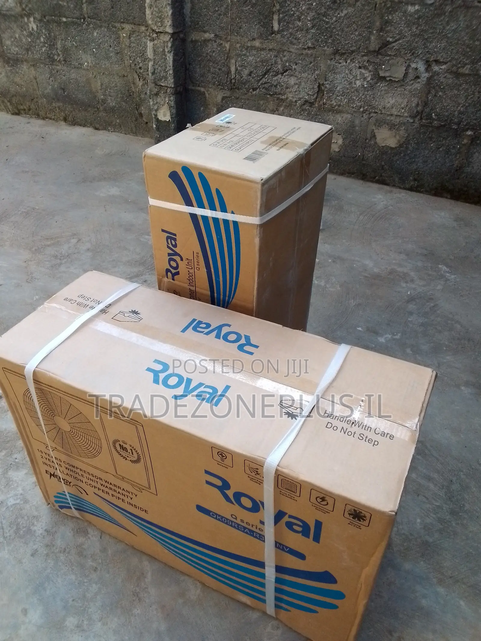 QK09RSA R32 Royal Inverter Aircon for Home Office